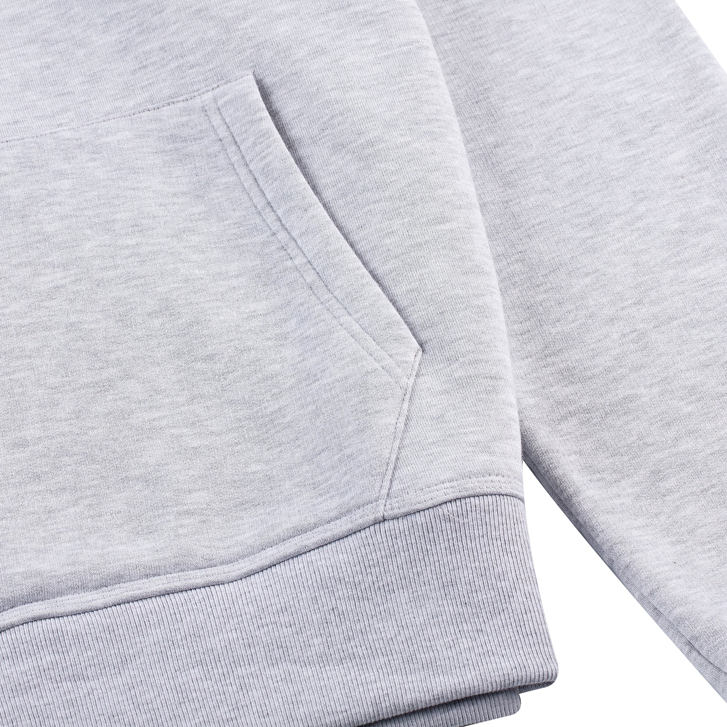 "Japan" Hoodie grey melange