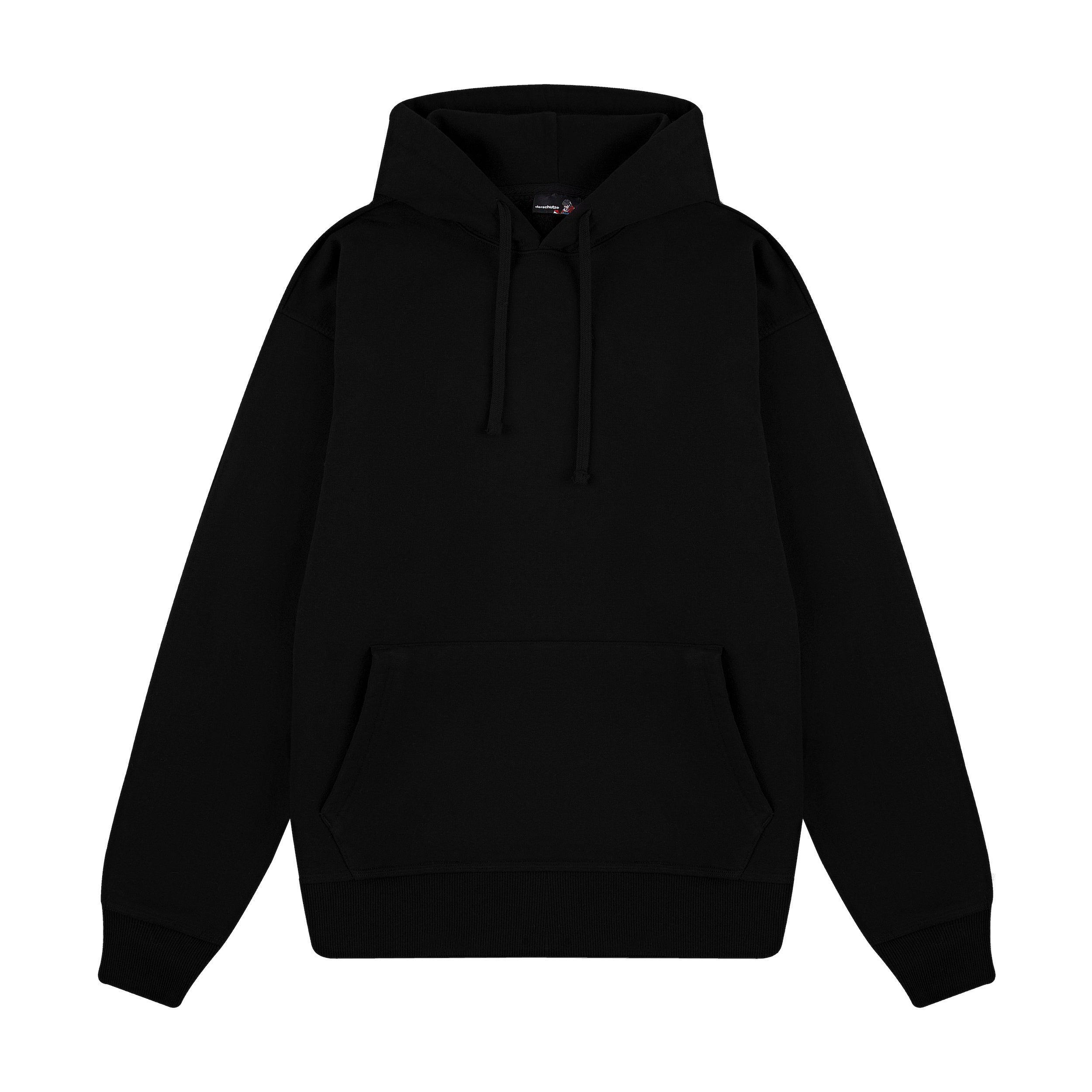 "embroidery" Hoodie black