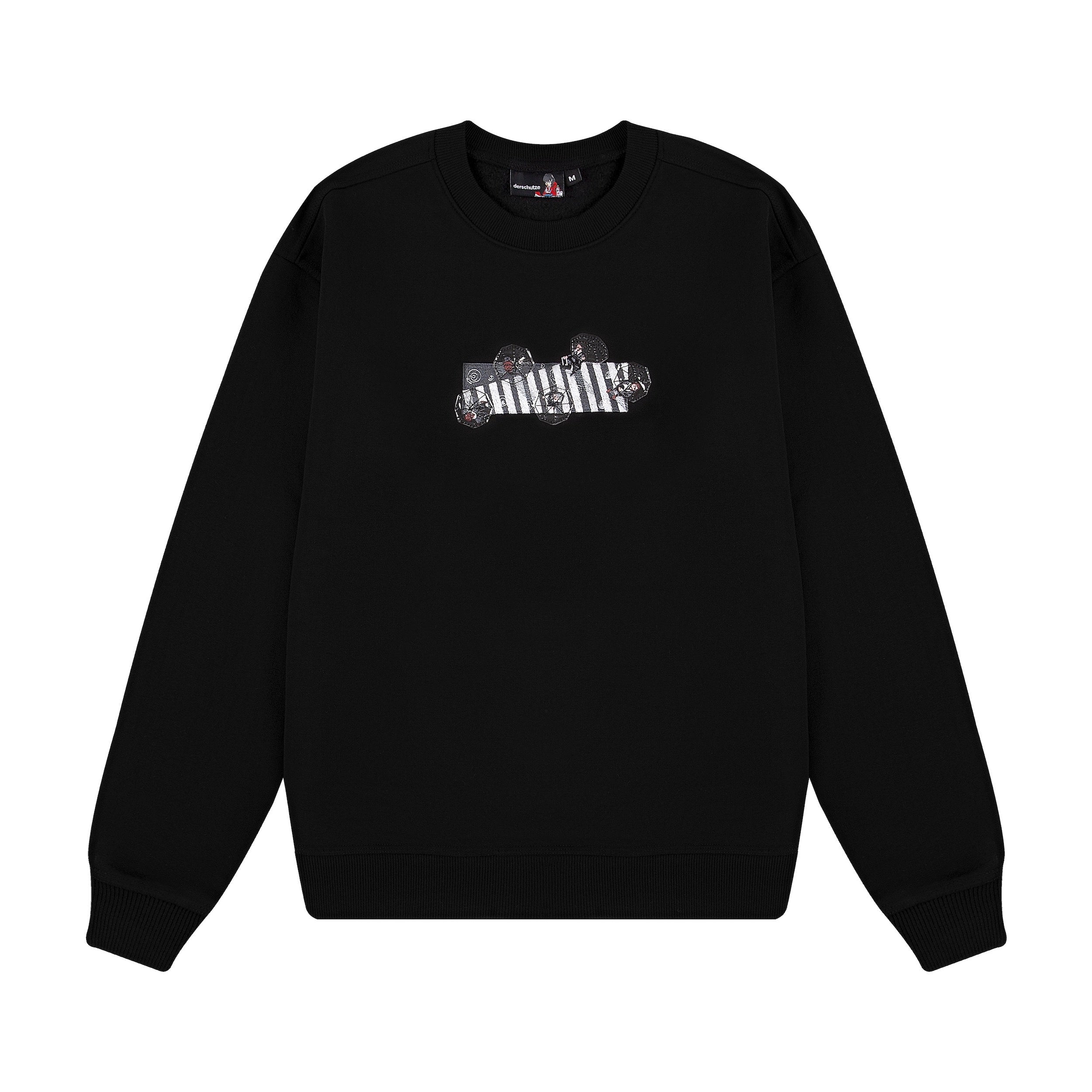 "umbrella" Crewneck black