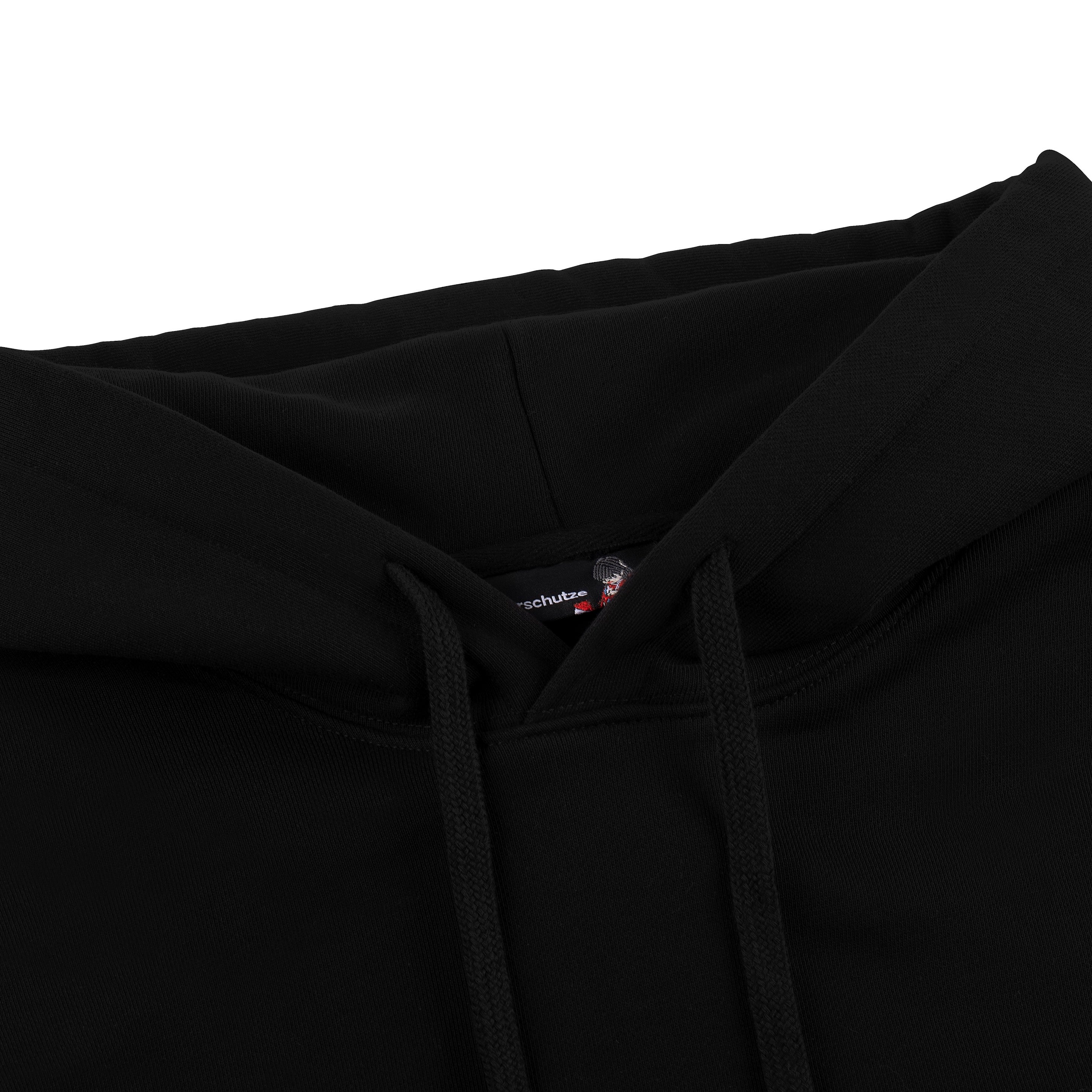 "dice" Hoodie black