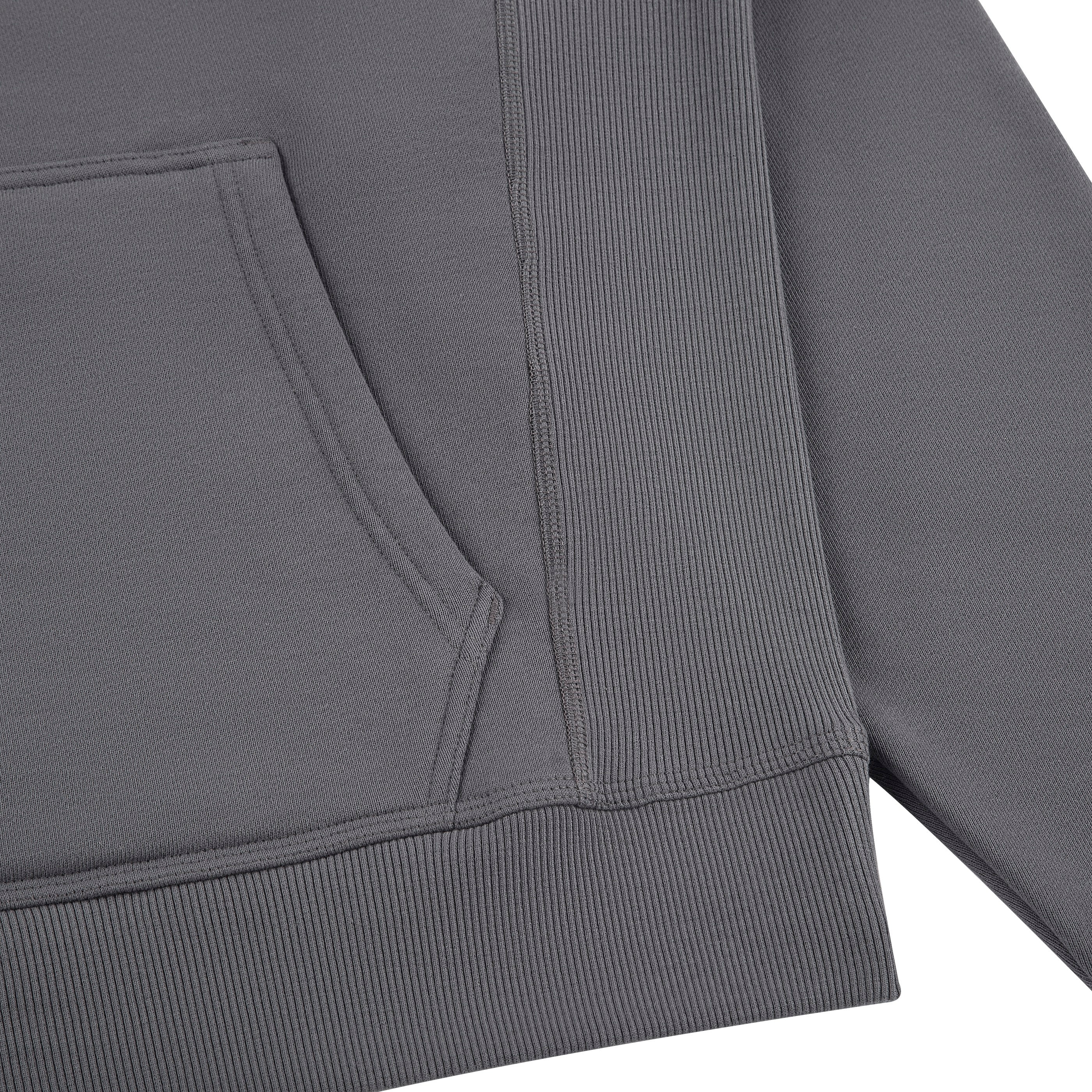 "titanic" Hoodie grey