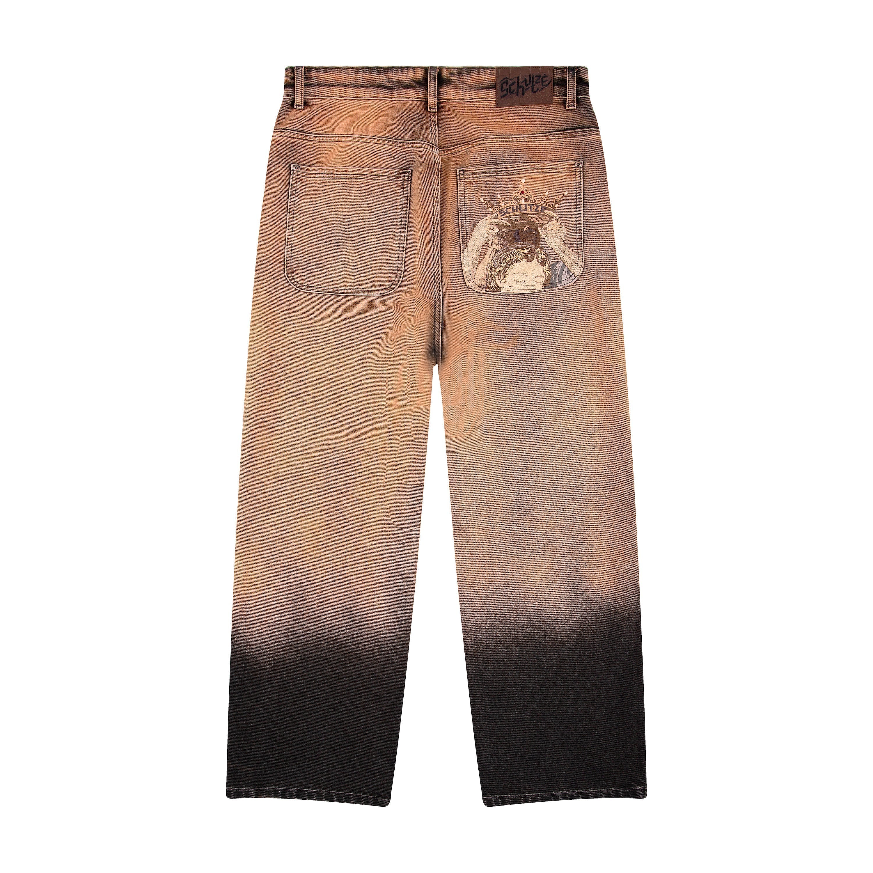 "awakening" Denim bronze fade