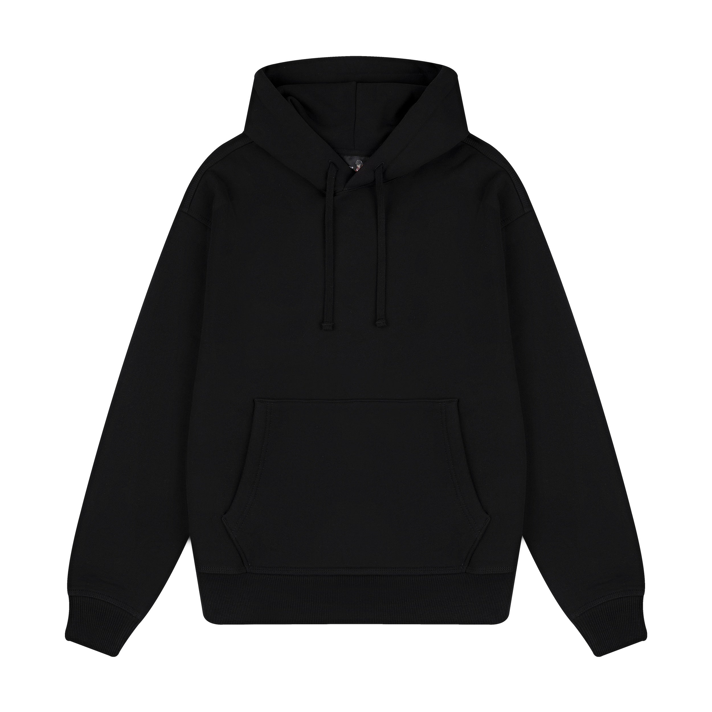 "western" Hoodie black