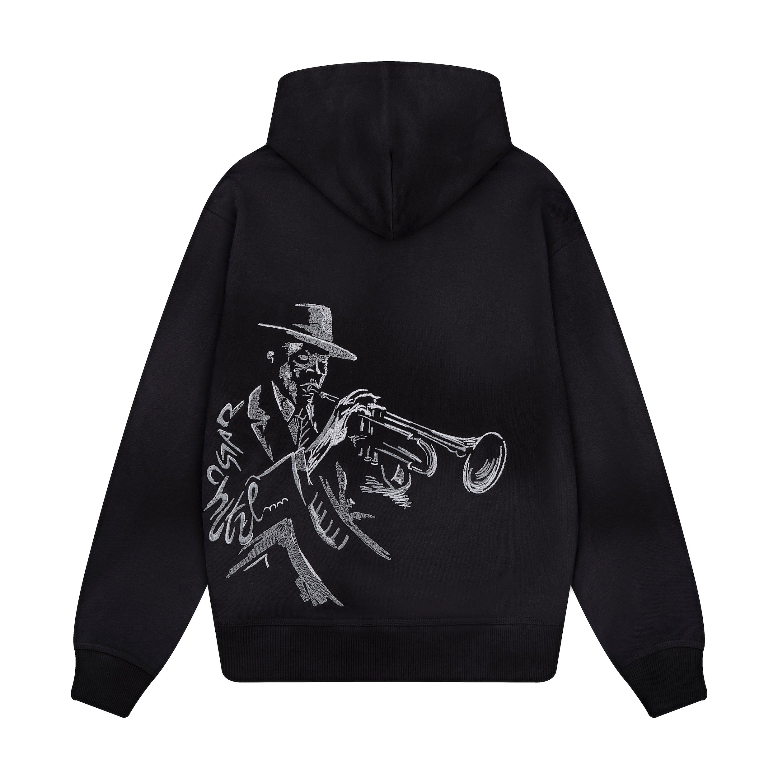 "jazz v2" Hoodie black