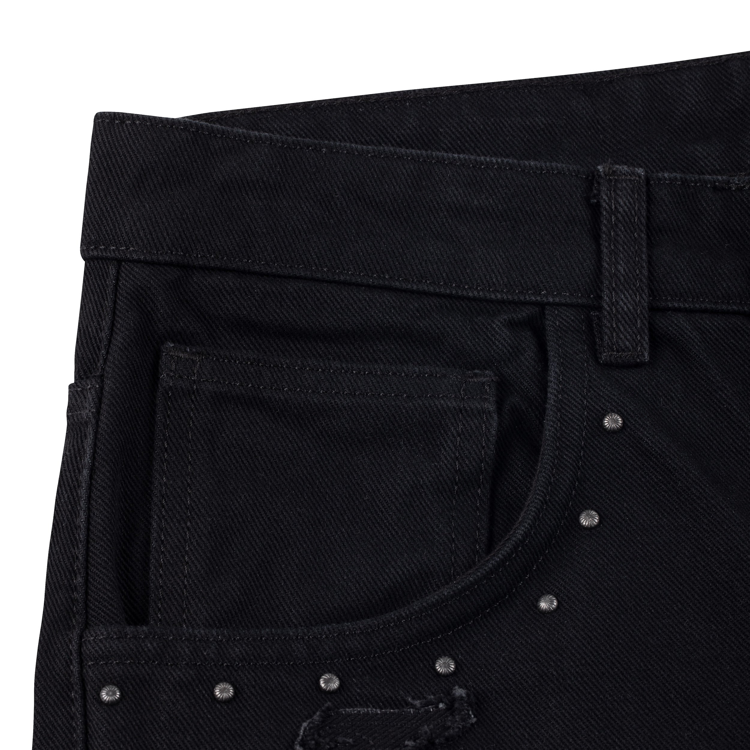 "western" Denim black