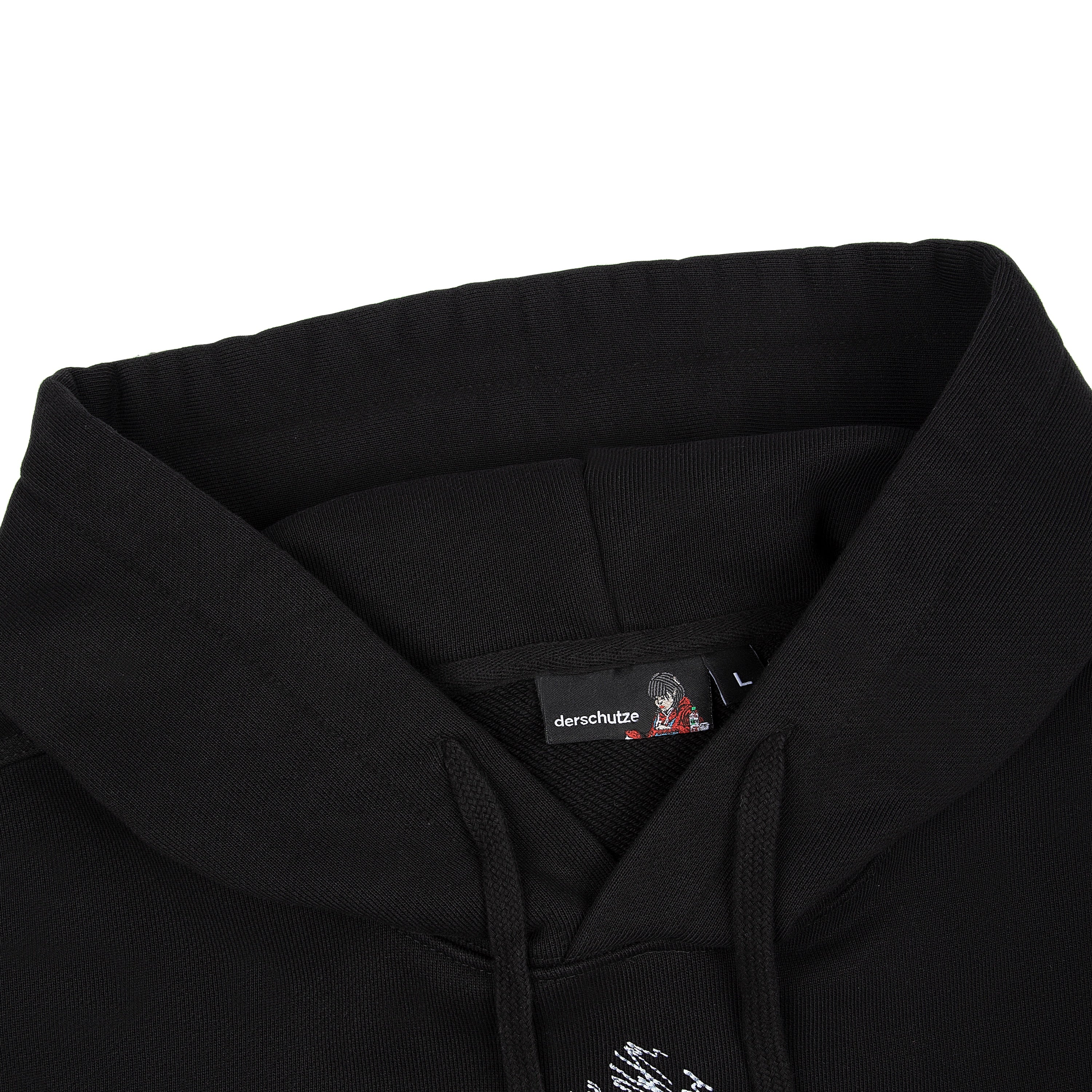 "aziza" Hoodie black