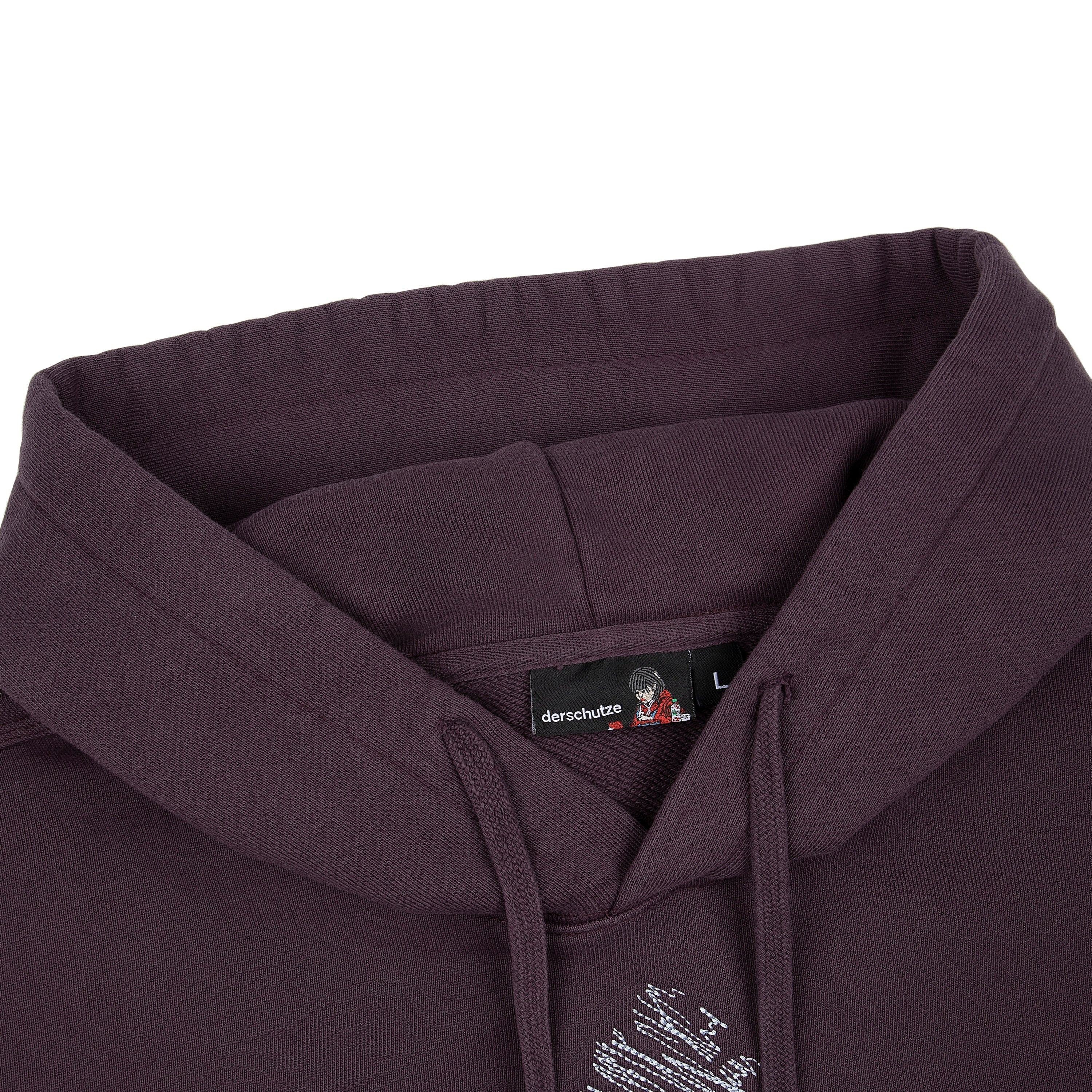 "aziza" Hoodie purple