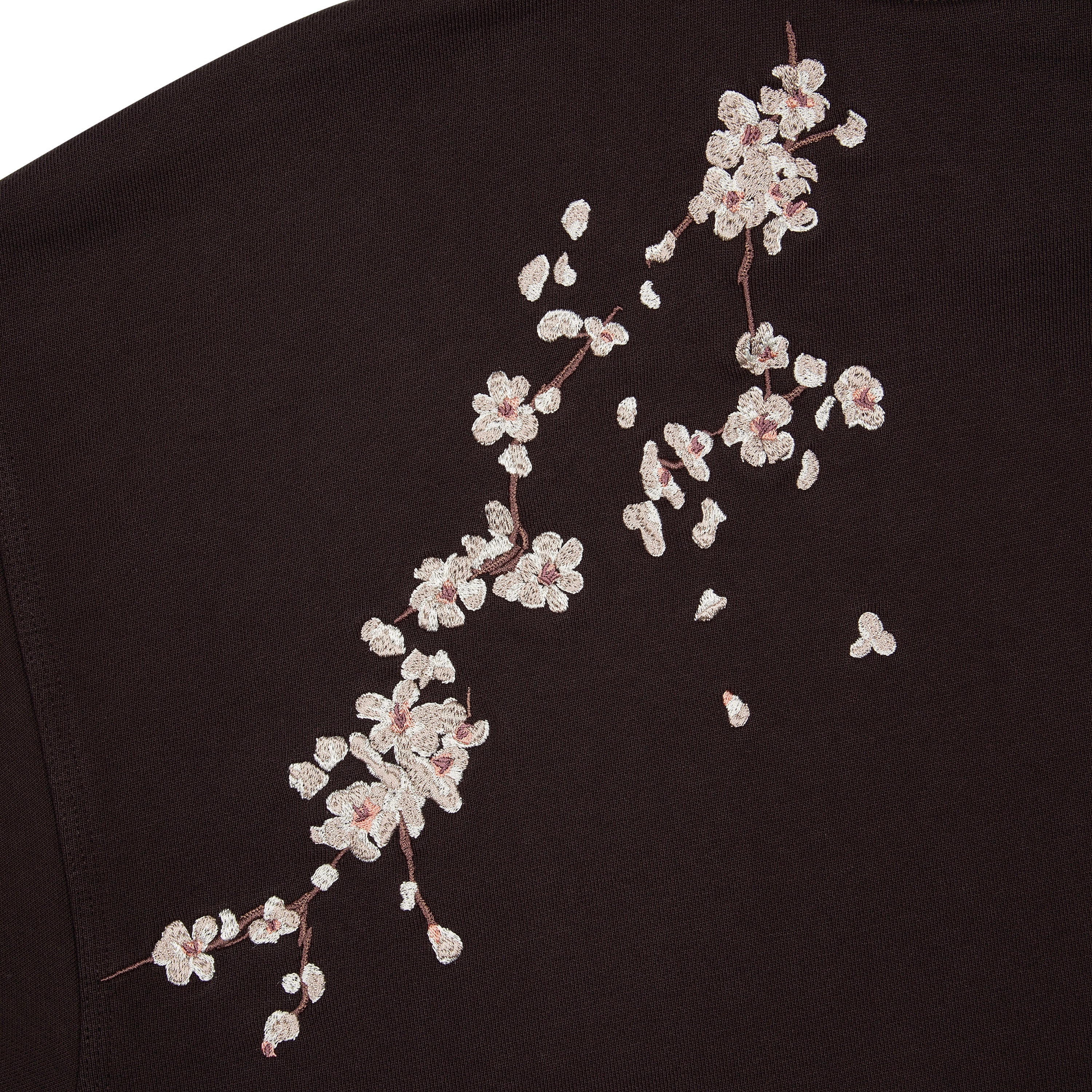 "yakuza" Hoodie brown