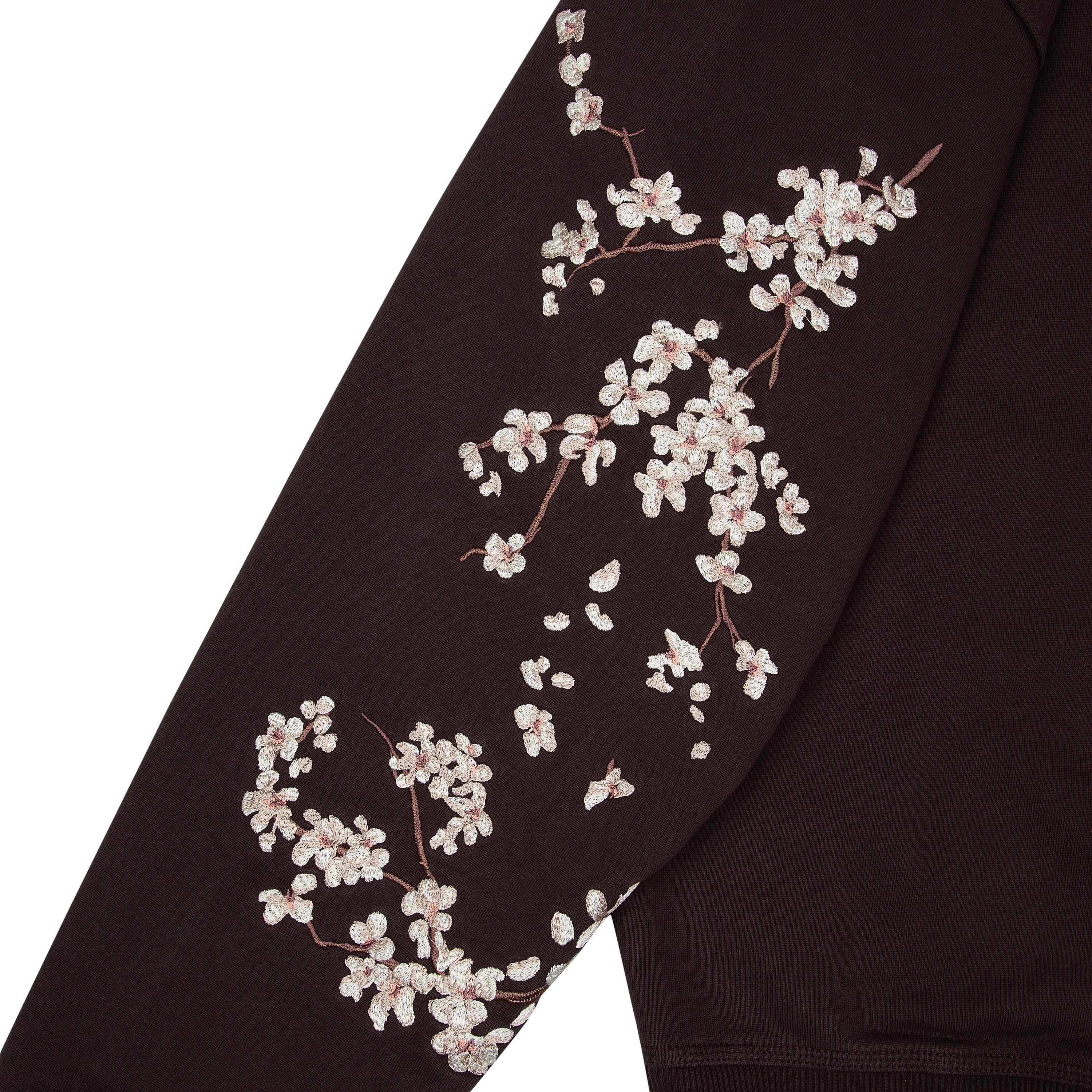 "yakuza" Hoodie brown