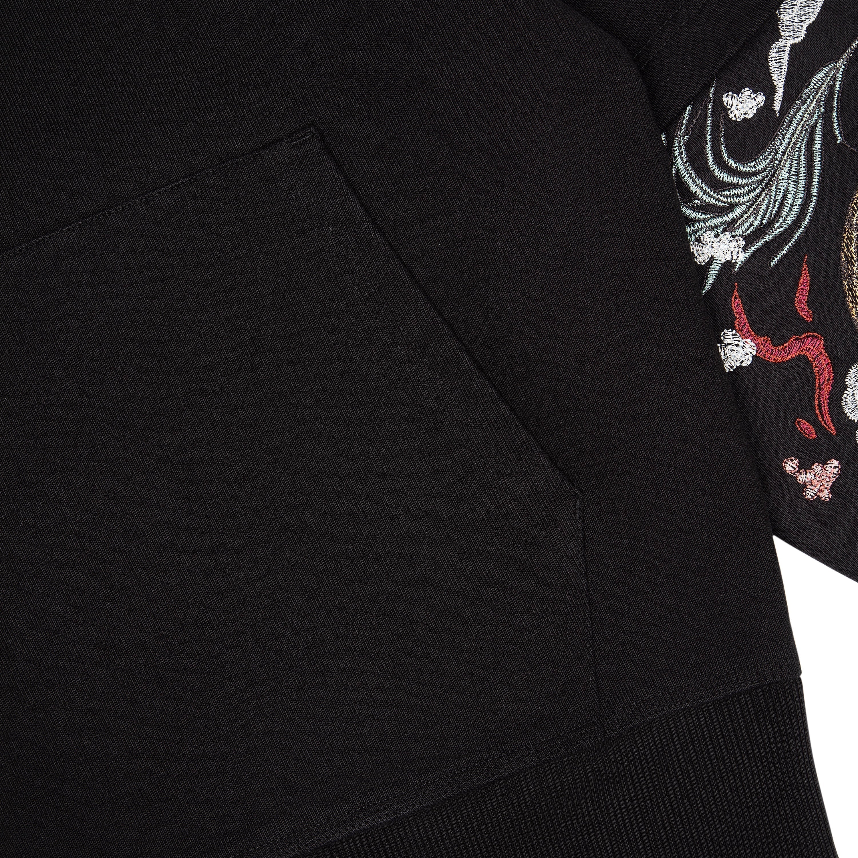 "yakuza" double sleeve Hoodie