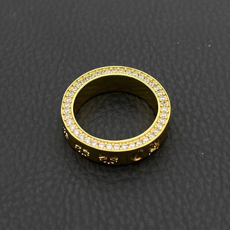 Chrome Heart Ring Gothic