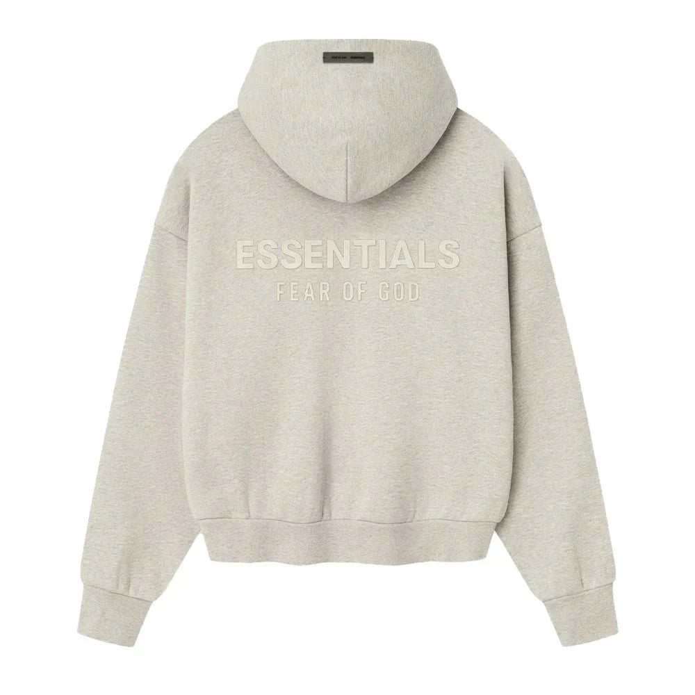 FW25 Classic Hoodie - Heather Stone